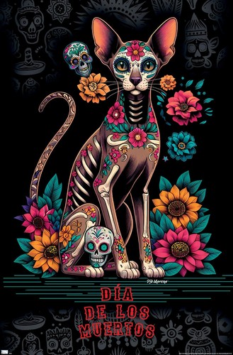 Moreno day of the dead - of,