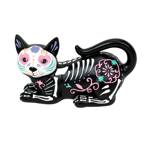 Day the dead skeleton cat - of,