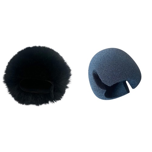 Dead cat pop filter - fit, for